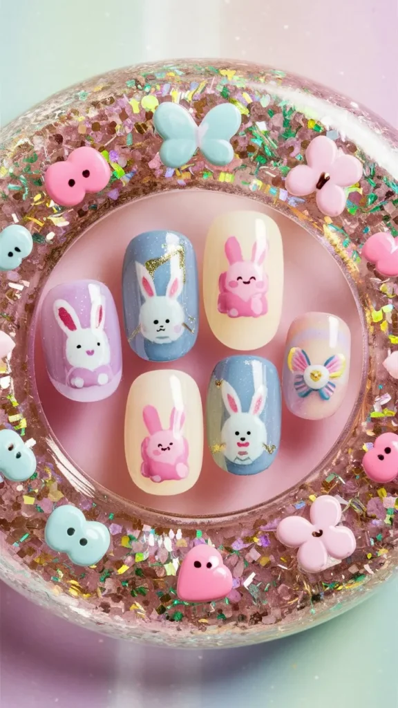 30+ Images of Cute Nails Ideas Round: Perfect Styles for Every Occasion