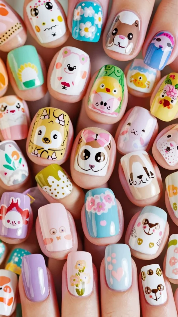 Get Creative: 30+ Cute Nail Ideas to Try at Home