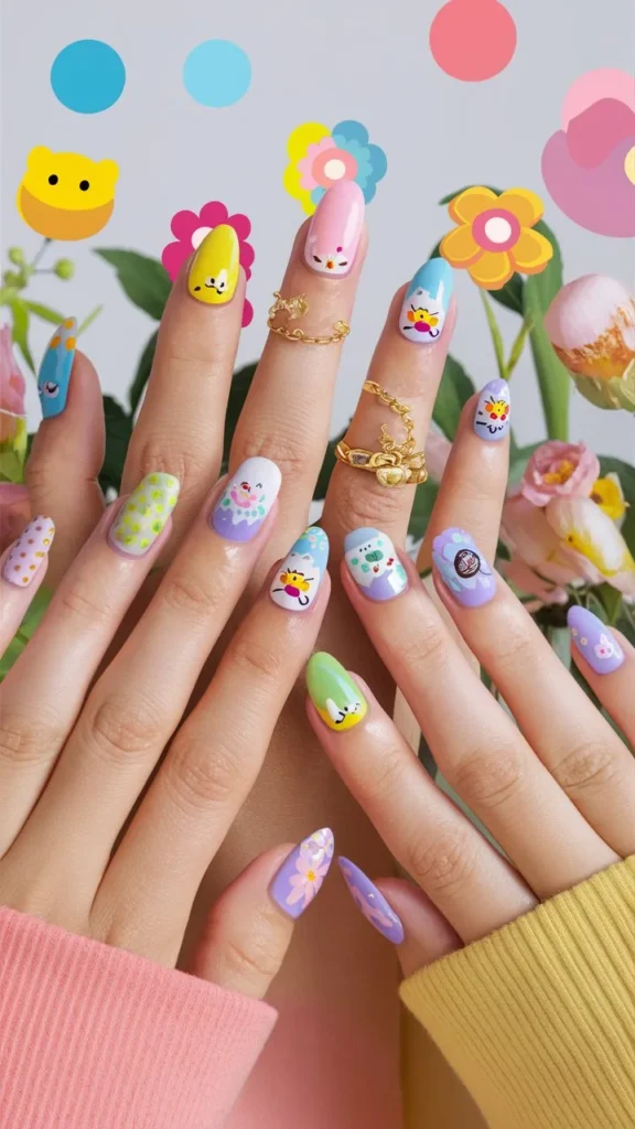 30+ Images of Cute Nails Ideas Elegant for a Stylish Look