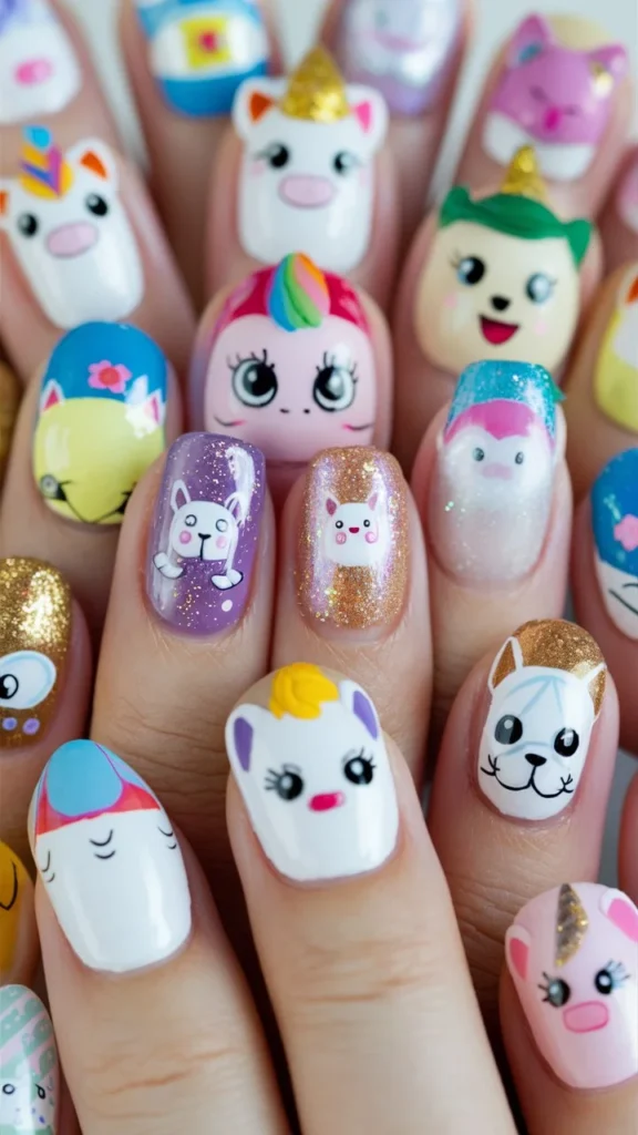 30+ Images of Cute Nail Ideas for School: Fresh, Fun, and Easy Designs!