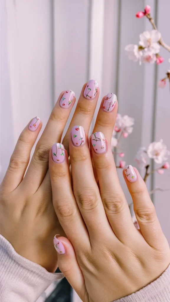 30+ Images of Cute Nails Ideas for Matching with Your Outfits