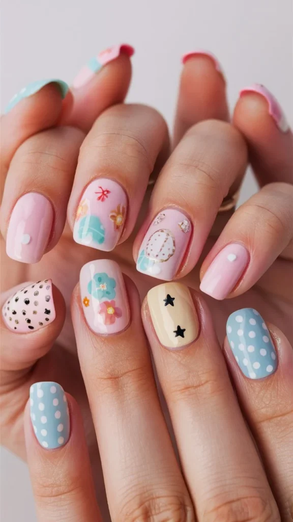 Get Creative: 30+ Cute Nail Ideas to Try at Home