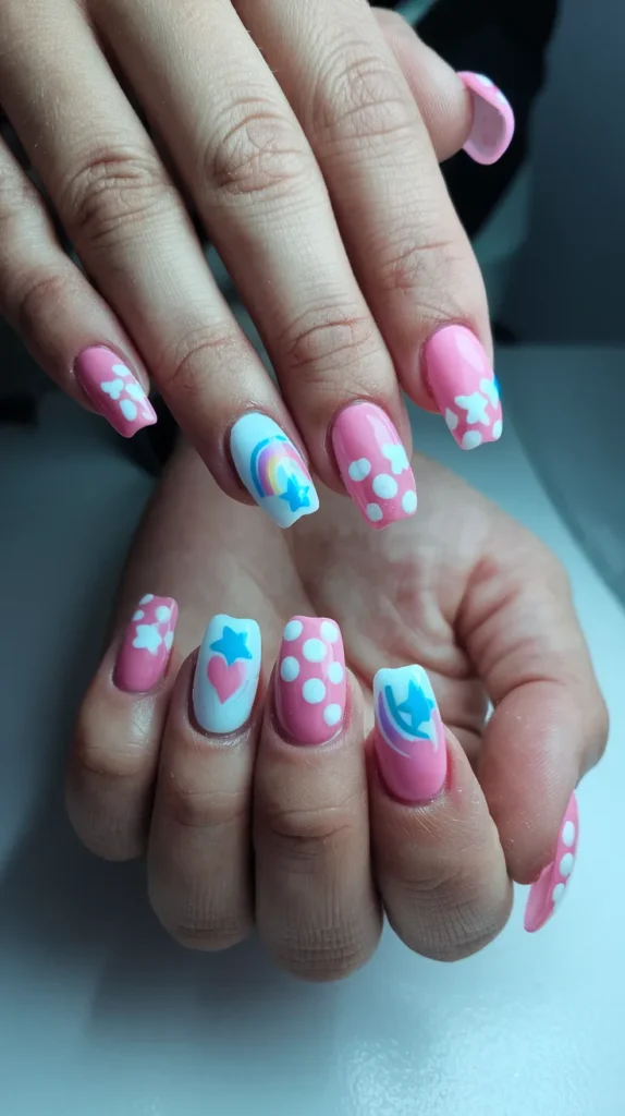 30+ Images of Cute Nails Ideas for Acrylics