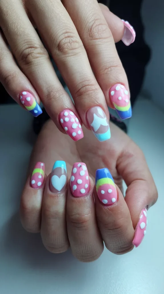 30+ Images of Cute Nails Ideas for Acrylics