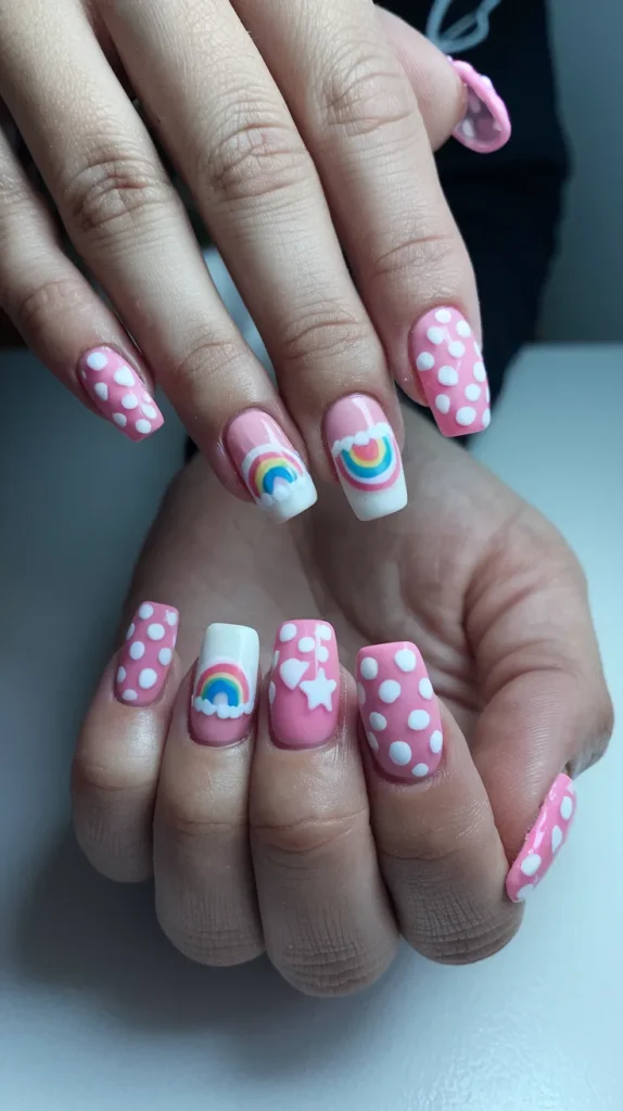 30+ Images of Cute Nails Ideas for Acrylics