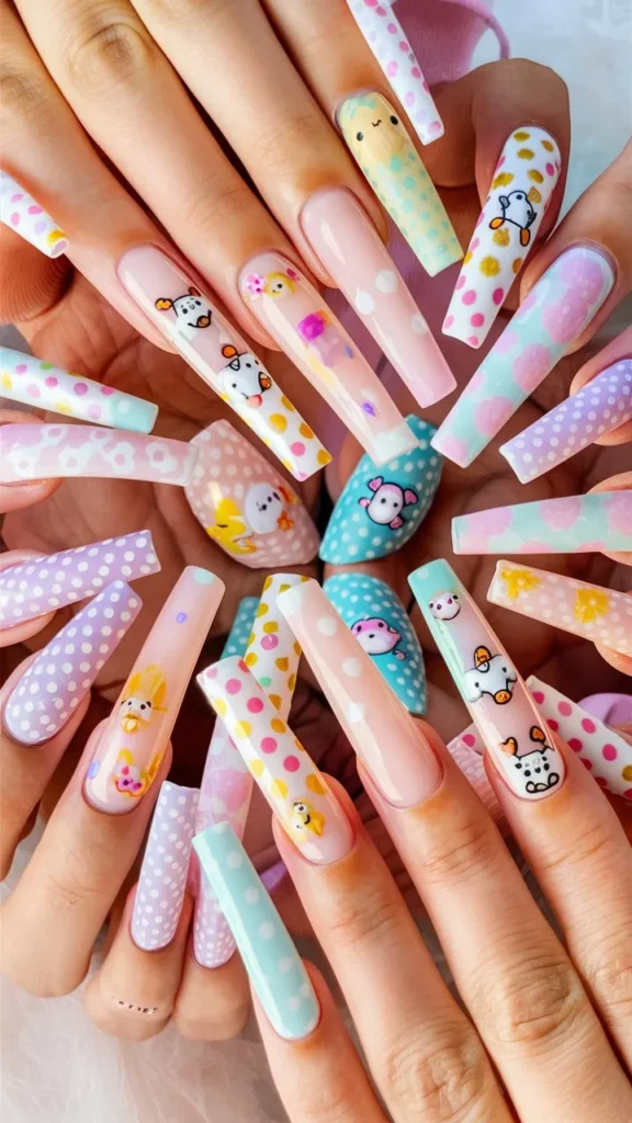 30+ Stunningly Cute Long Nail Ideas to Inspire Your Next Manicure