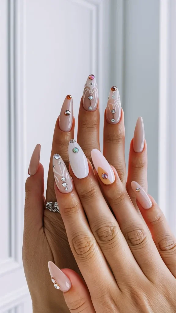 30+ Images of Cute Nails Ideas Elegant for a Stylish Look