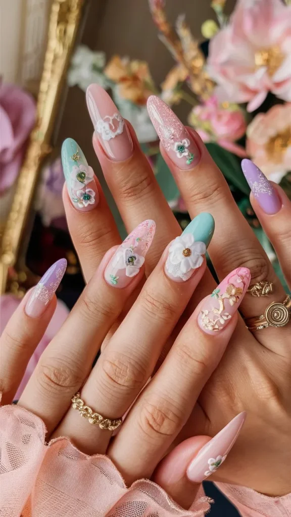 30+ Images of Cute Nails Ideas Elegant for a Stylish Look