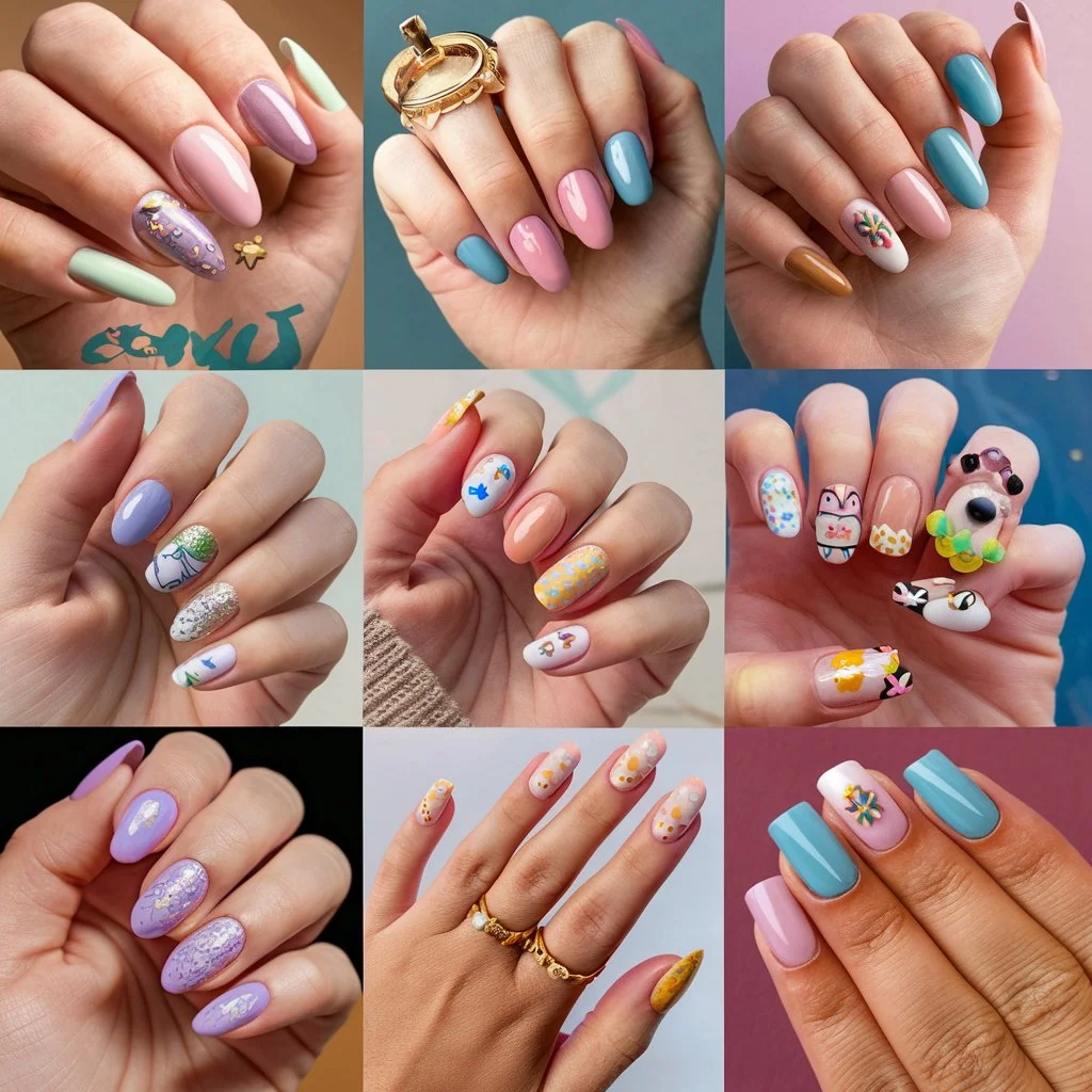 30+ Images of Cute Nail Ideas for School: Fresh, Fun, and Easy Designs!