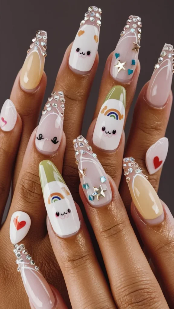 Get Creative: 30+ Cute Nail Ideas to Try at Home