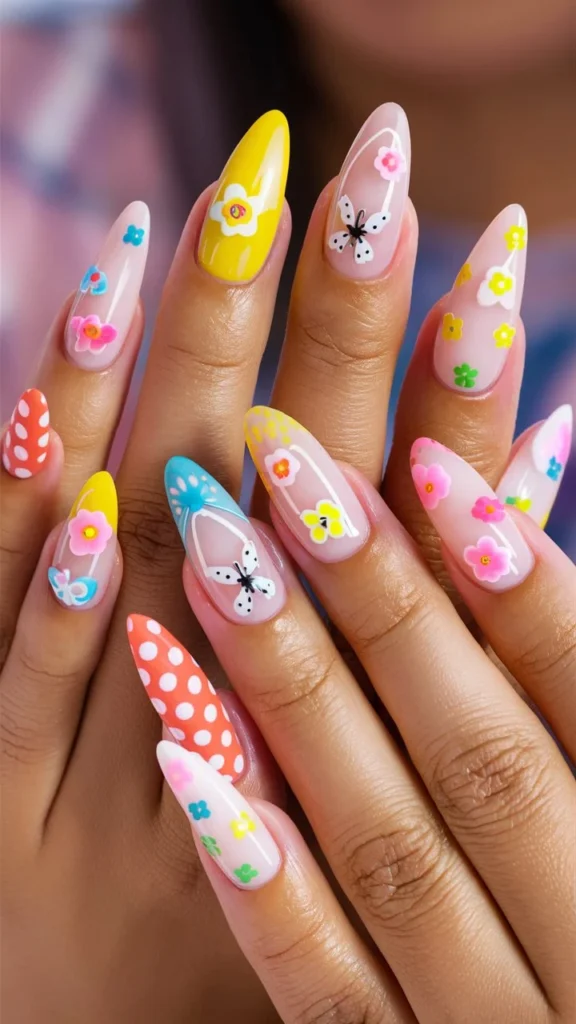 Get Creative: 30+ Cute Nail Ideas to Try at Home