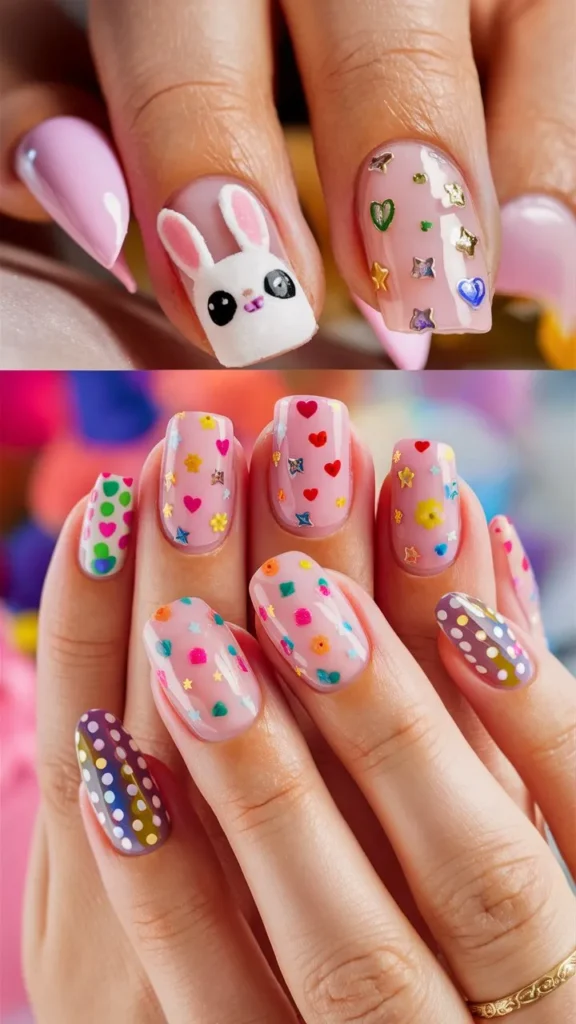 30+ Images of Cute Gel Nail Ideas