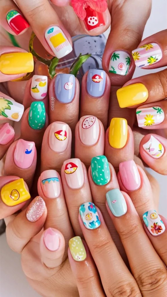 30+ Images of Cute Nail Ideas for Summer