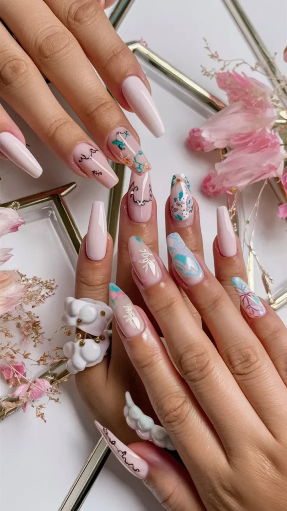 30+ Images of Cute Nails Ideas Elegant for a Stylish Look