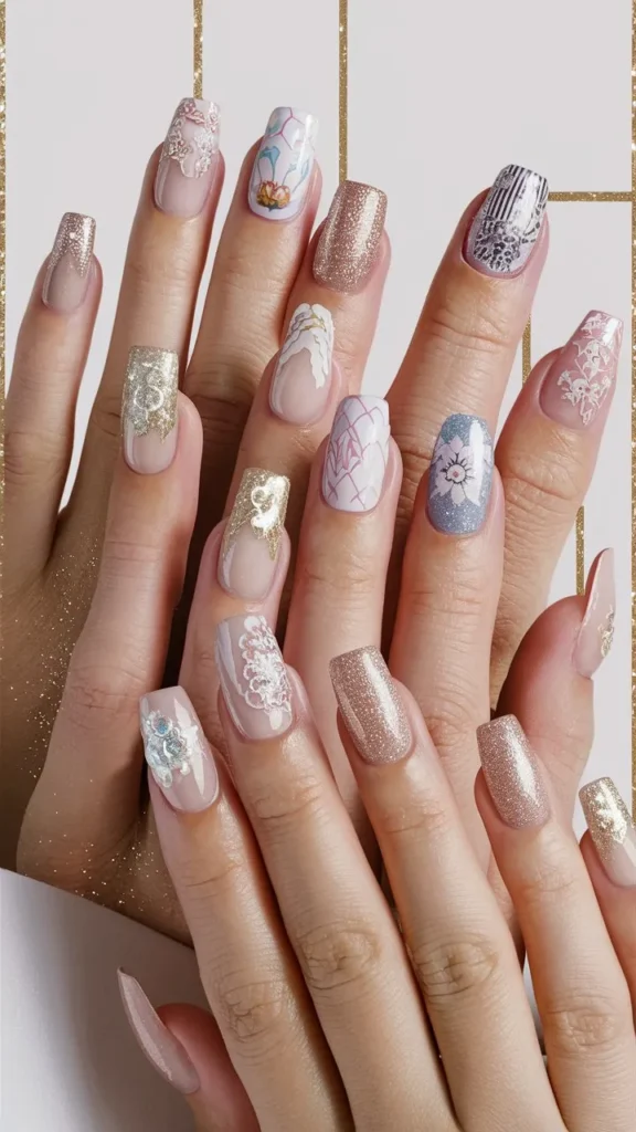 30+ Images of Cute Nails Ideas Elegant for a Stylish Look