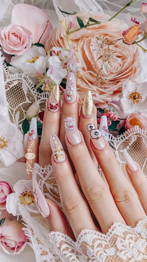 30+ Images of Cute Nails Ideas Elegant for a Stylish Look