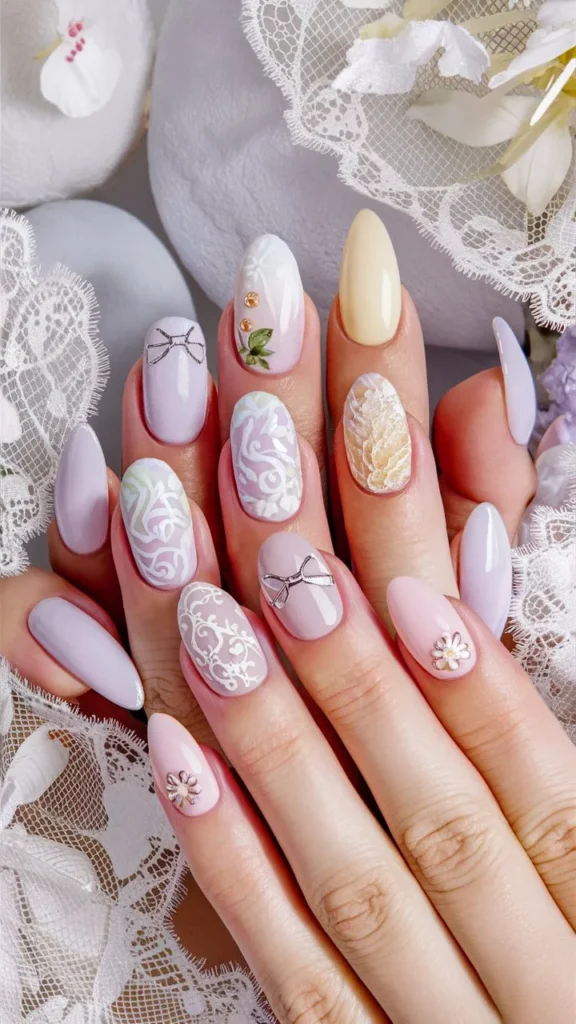 30+ Images of Cute Nails Ideas Elegant for a Stylish Look