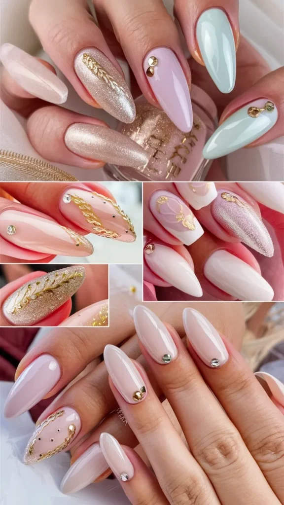 30+ Images of Cute Nails Ideas Elegant for a Stylish Look