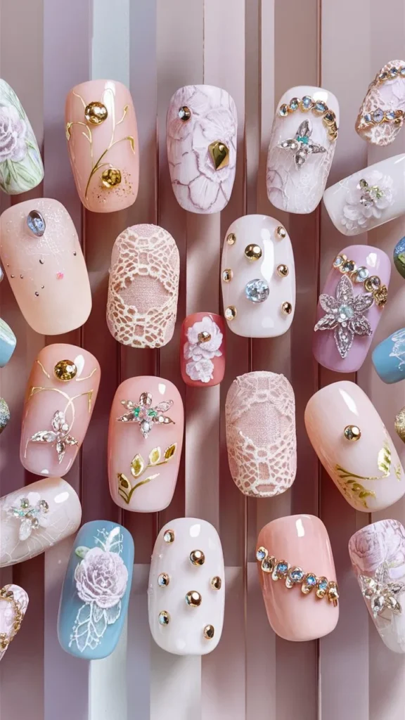 30+ Images of Cute Nails Ideas Elegant for a Stylish Look