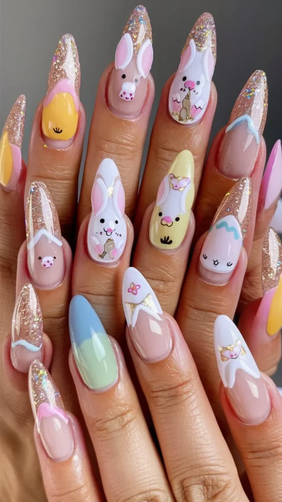 30+ Images of Cute Nails Ideas for Acrylics