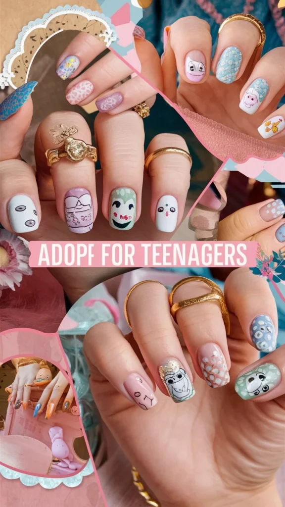 Get Creative: 30+ Cute Nail Ideas to Try at Home