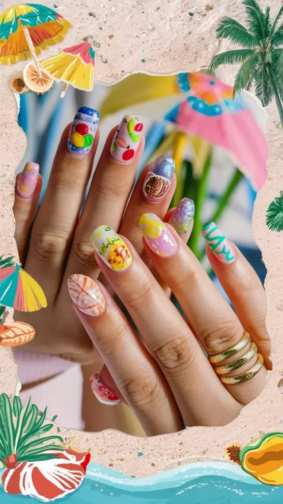 30+ Images of Cute Nail Ideas for Summer