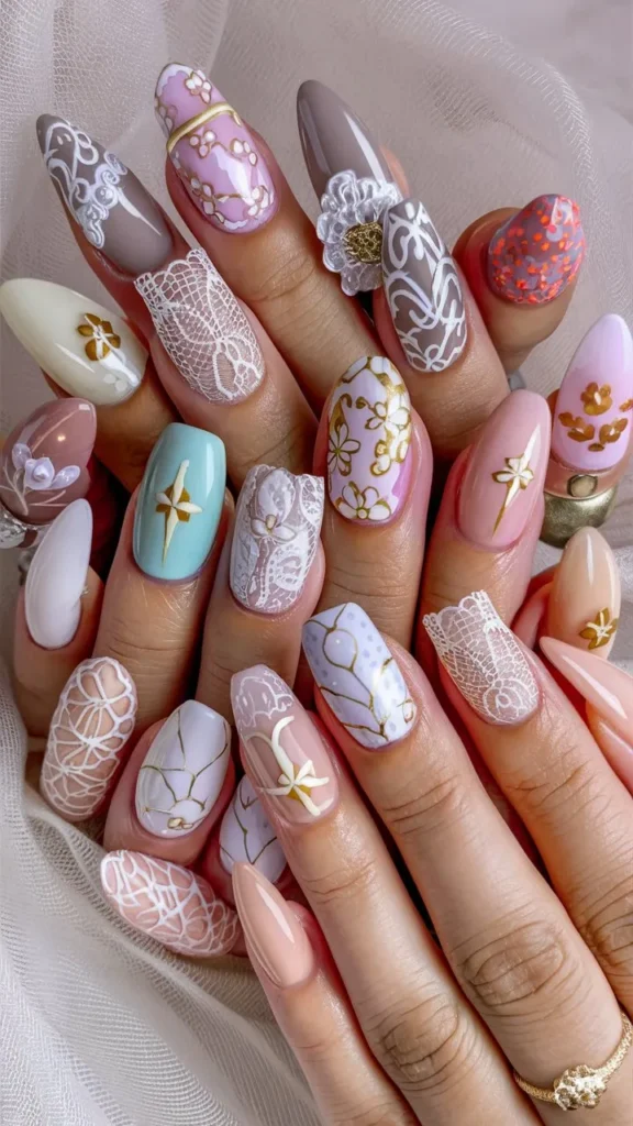 30+ Images of Cute Nails Ideas Elegant for a Stylish Look