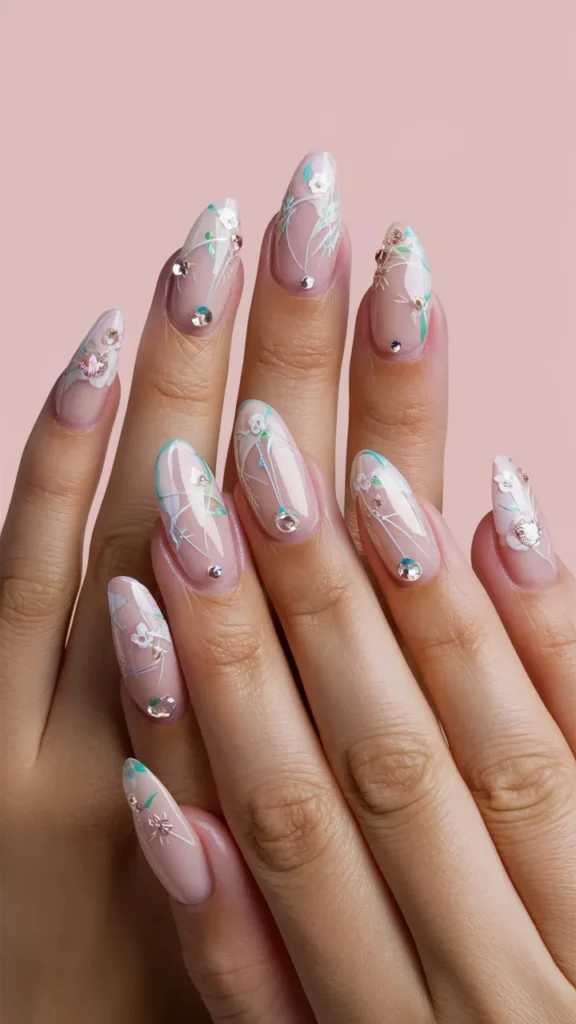 30+ Images of Cute Nails Ideas Elegant for a Stylish Look