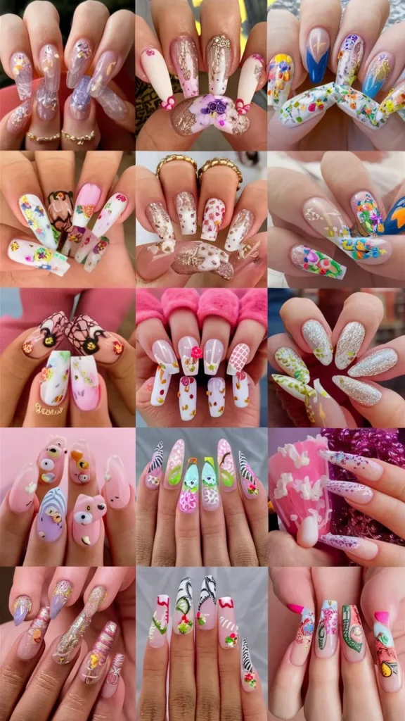 30+ Images of Cute Extra Long Nails Ideas for Bold and Beautiful Looks