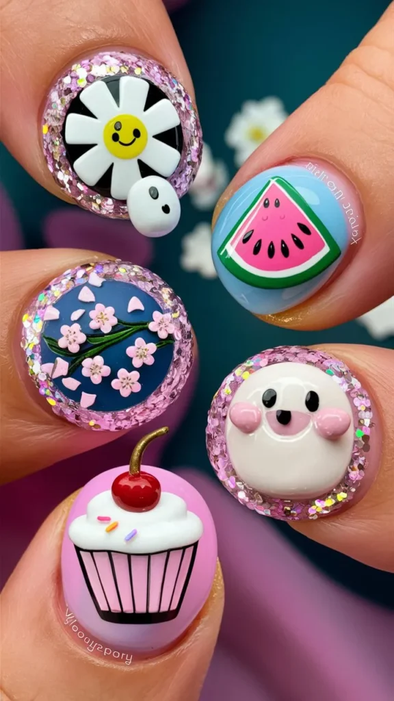 30+ Images of Cute Gel Nail Ideas