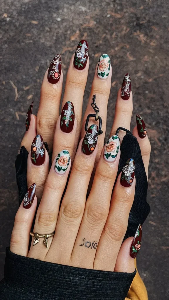 30+ Images of Cute Grunge Nail Ideas