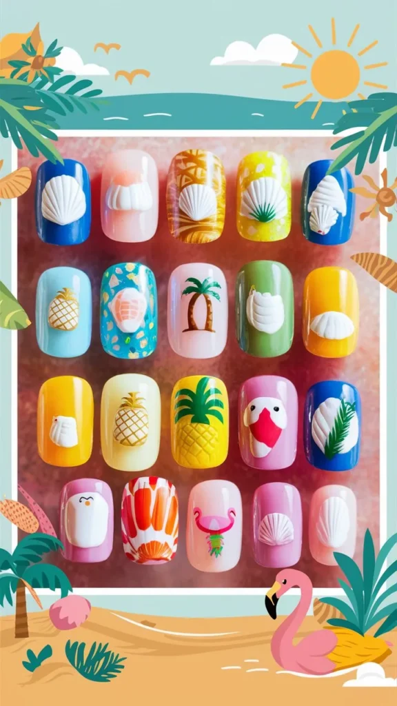 30+ Images of Cute Nail Ideas for Summer