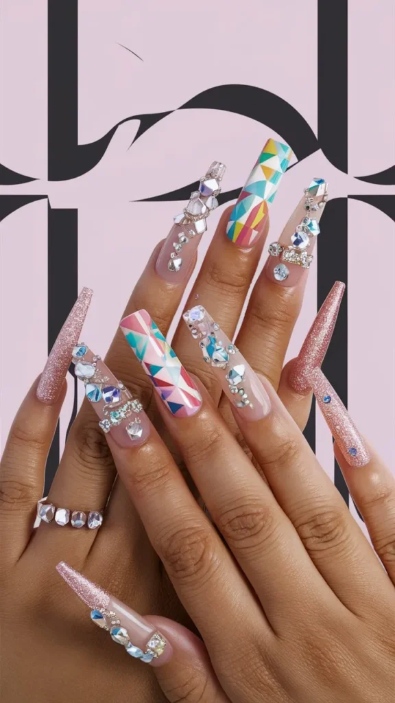 30+ Images of Cute Extra Long Nails Ideas for Bold and Beautiful Looks