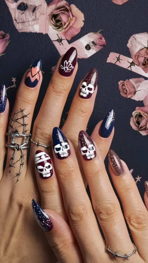 30+ Images of Cute Grunge Nail Ideas