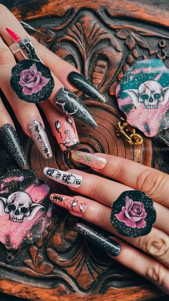 30+ Images of Cute Grunge Nail Ideas