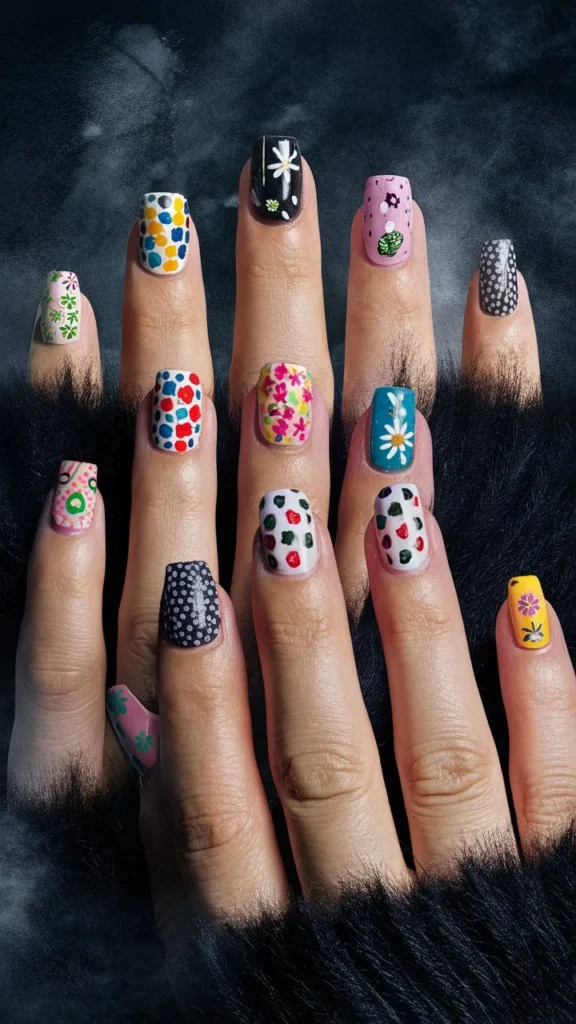 30+ Images of Cute Grunge Nail Ideas