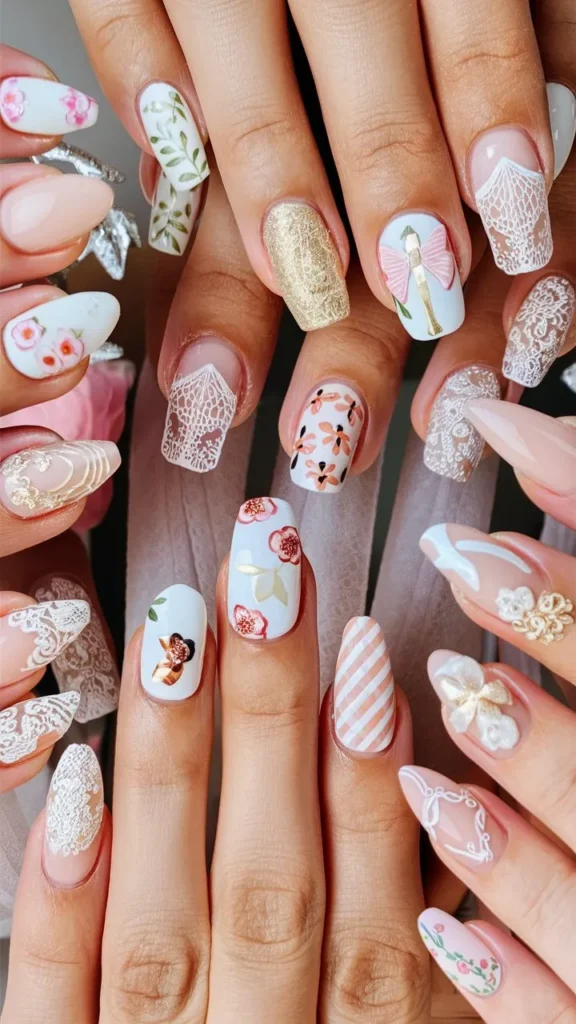 30+ Images of Cute Nails Ideas Elegant for a Stylish Look