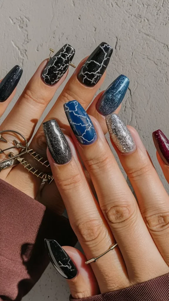 30+ Images of Cute Grunge Nail Ideas