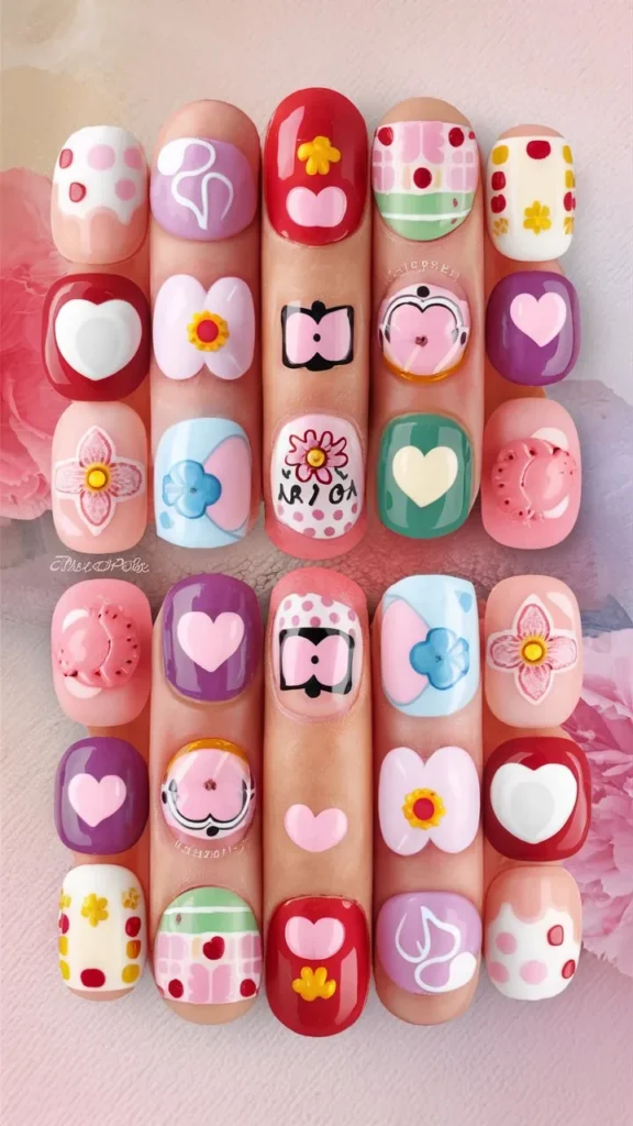 30+ Images of Cute Nails Ideas Round: Perfect Styles for Every Occasion