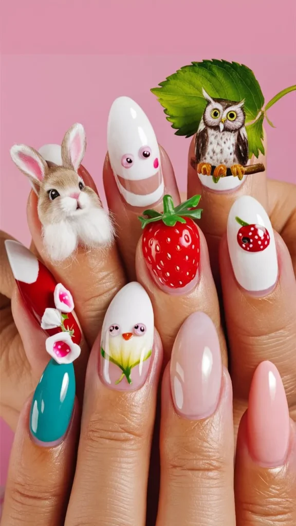 30+ Images of Cute Nails Ideas for Acrylics