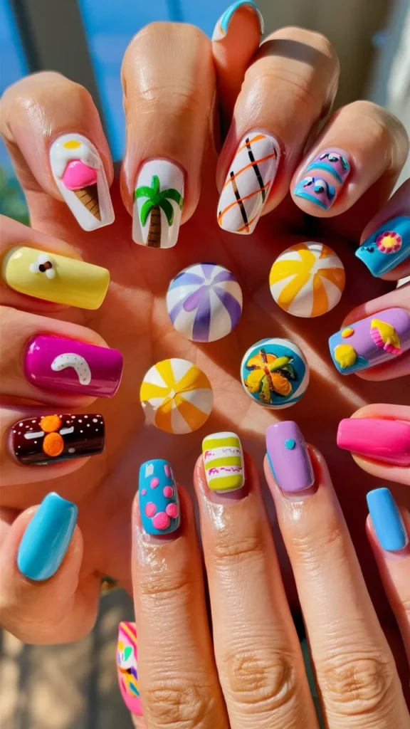 30+ Images of Cute Nail Ideas for Summer