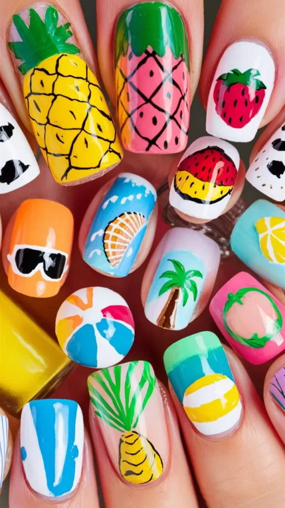 30+ Images of Cute Nail Ideas for Summer