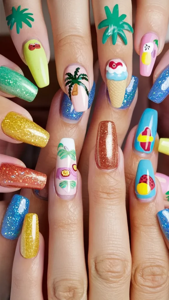 30+ Images of Cute Nail Ideas for Summer