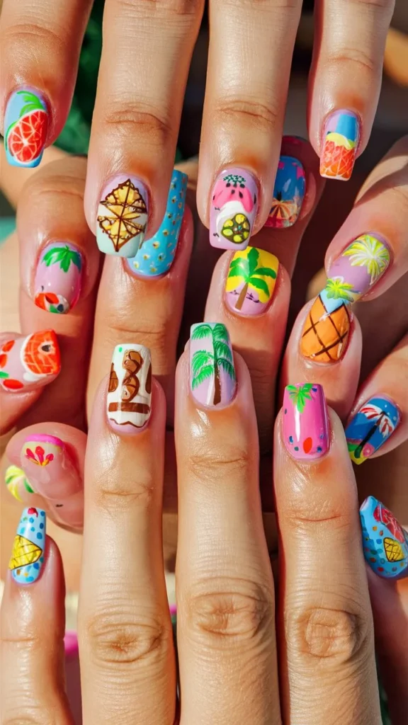 30+ Images of Cute Nail Ideas for Summer