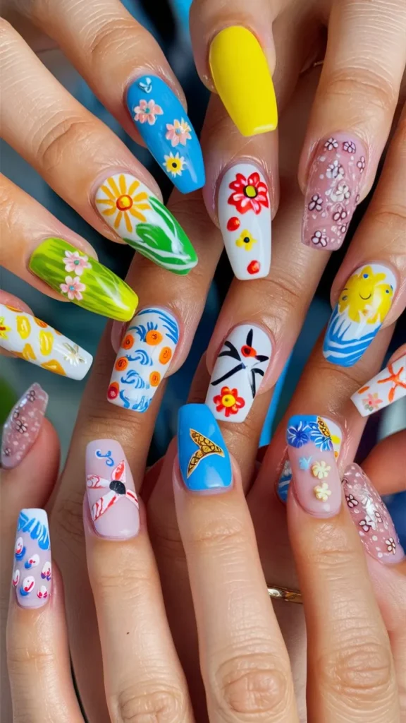 30+ Images of Cute Nail Ideas for Summer