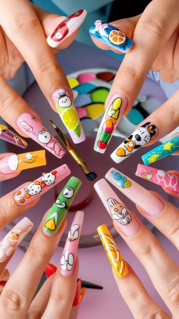 30+ Images of Cute Extra Long Nails Ideas for Bold and Beautiful Looks