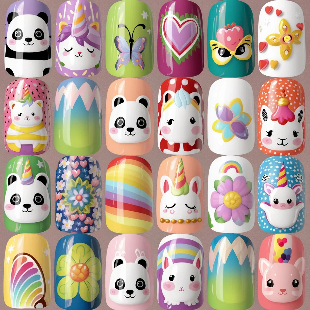 30+ Images of Cute Nail Ideas for School: Fresh, Fun, and Easy Designs!