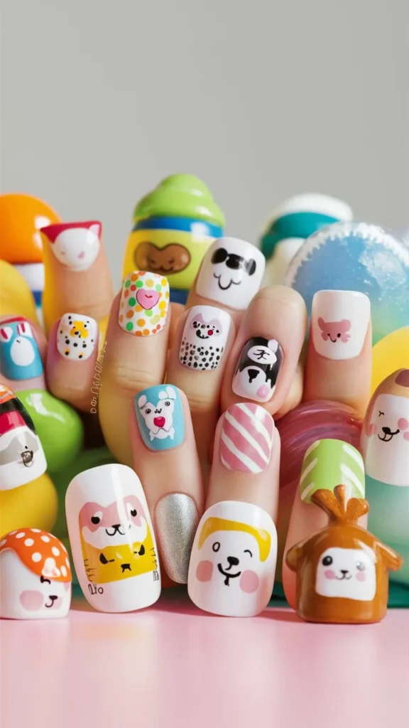 30+ Images of Cute Nail Ideas for School: Fresh, Fun, and Easy Designs!