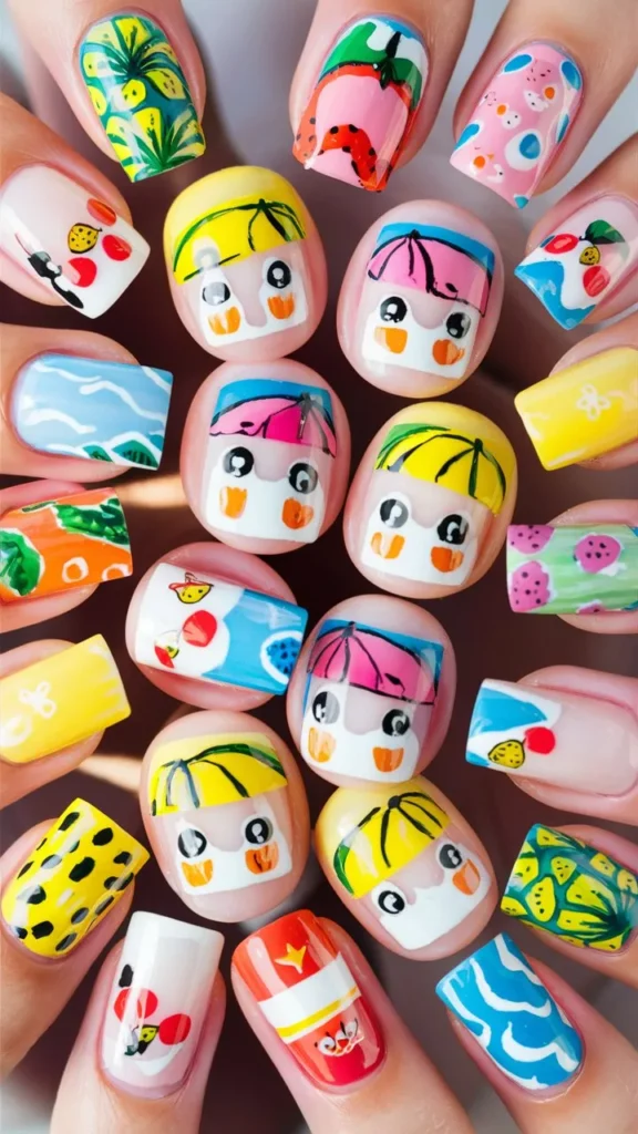 30+ Images of Cute Nail Ideas for Summer