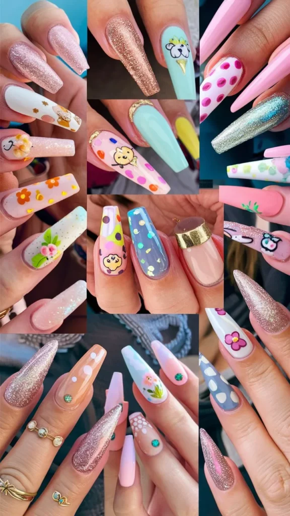 30+ Images of Cute Gel Nail Ideas